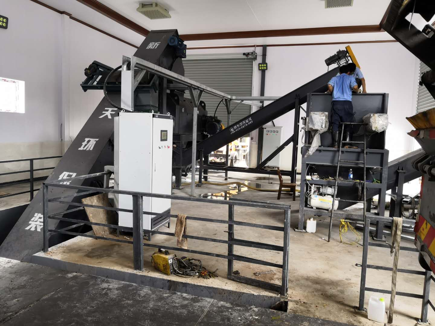 20-200噸廚余垃圾處理設(shè)備，集中式餐廚處理設(shè)備設(shè)備介紹